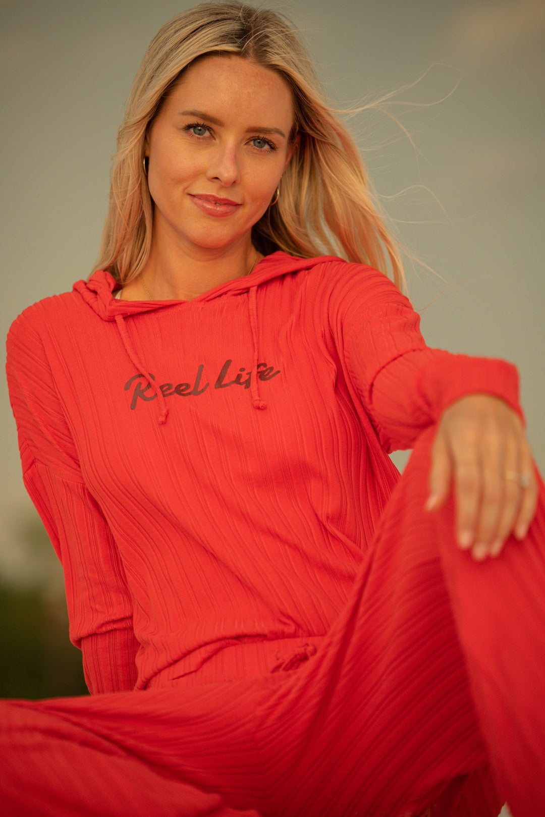 Marley Rib Hoodie