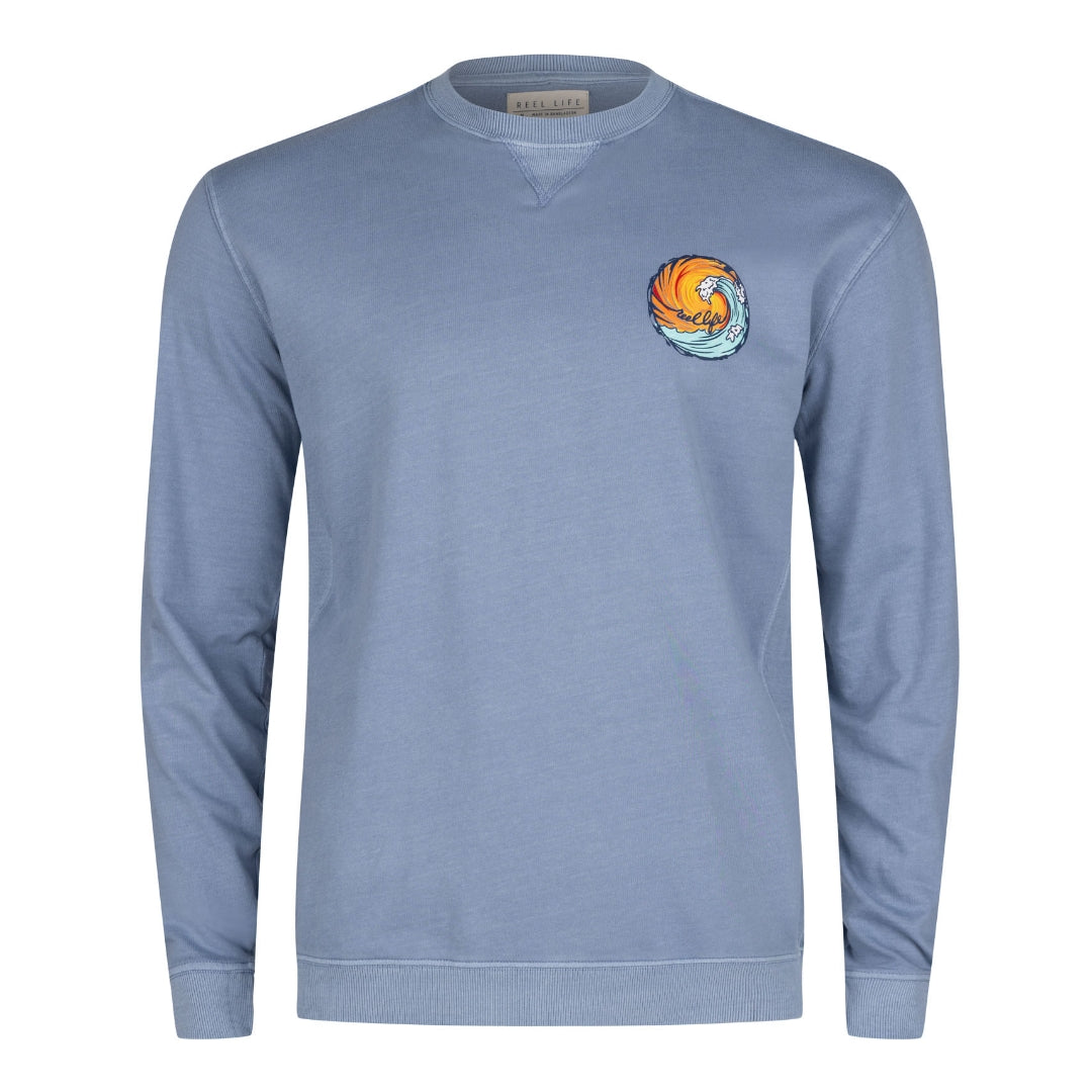 Hampton Set-In Crewneck