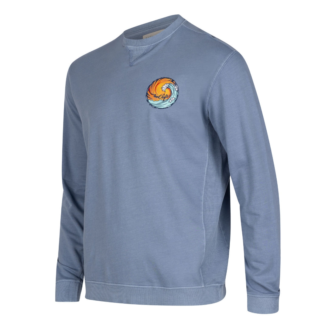 Hampton Set-In Crewneck
