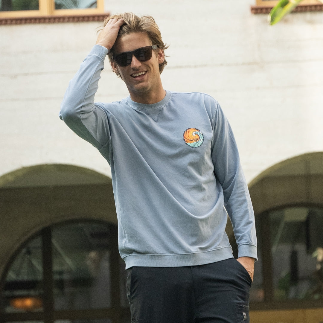 Hampton Set-In Crewneck