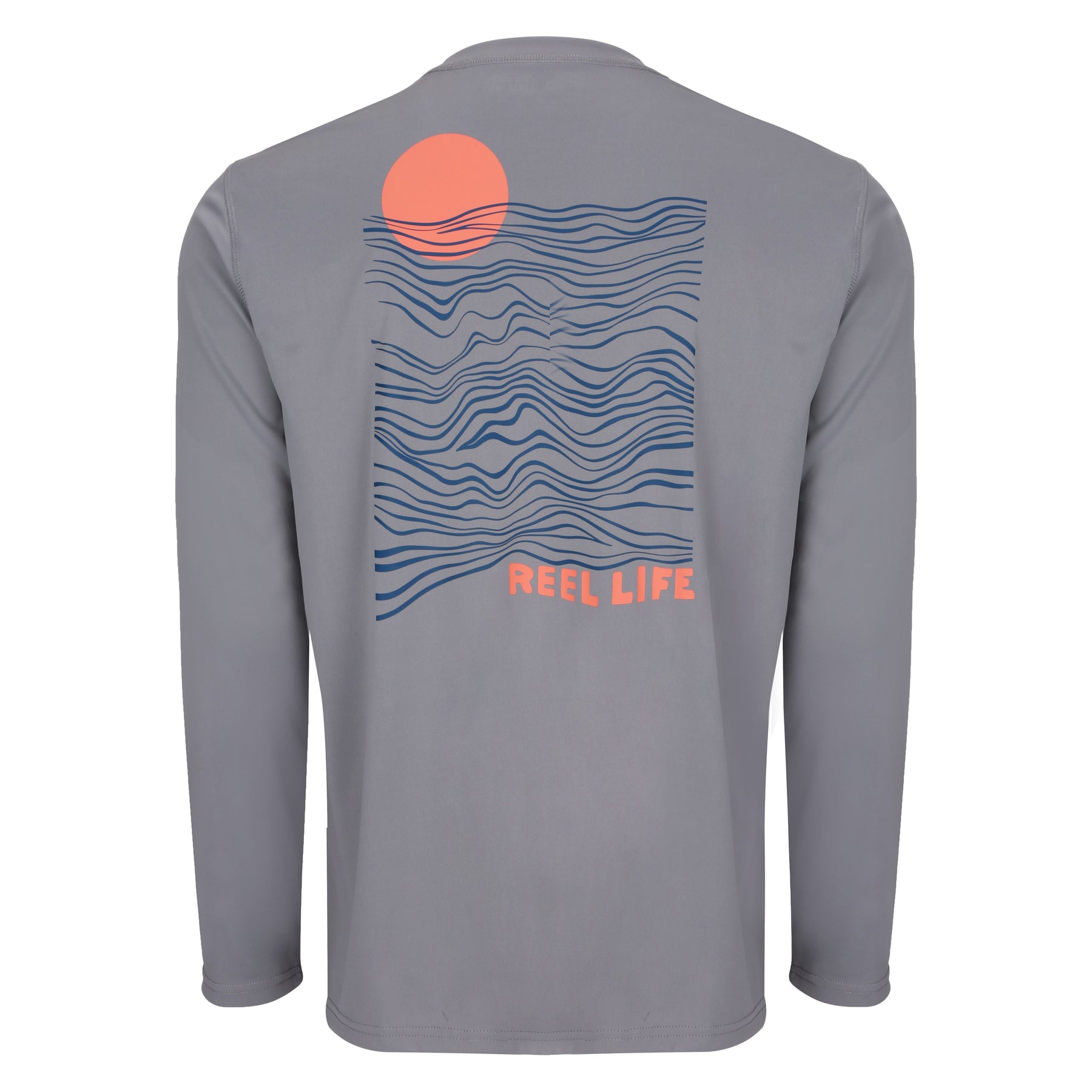 Men's Jax Beach Long Sleeve UV Protection Shirt (UPF 50)