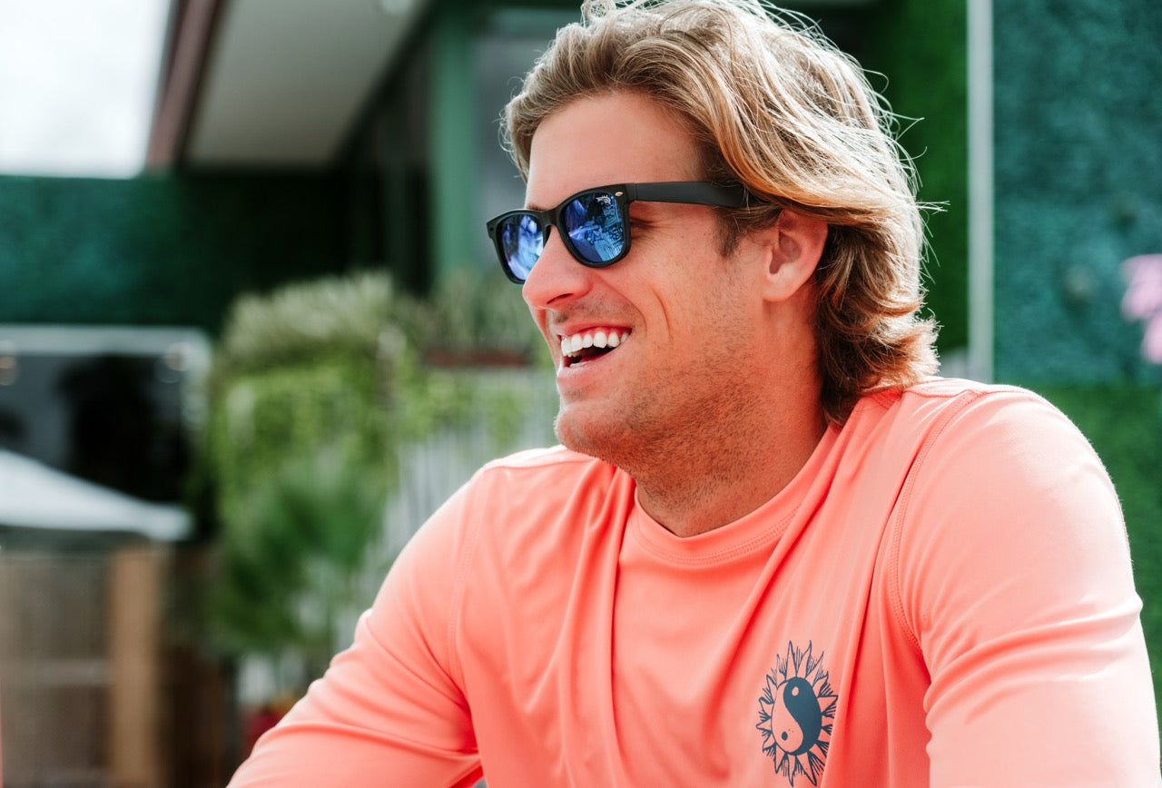 Men's Jax Beach Long Sleeve UV Protection Shirt (UPF 50)