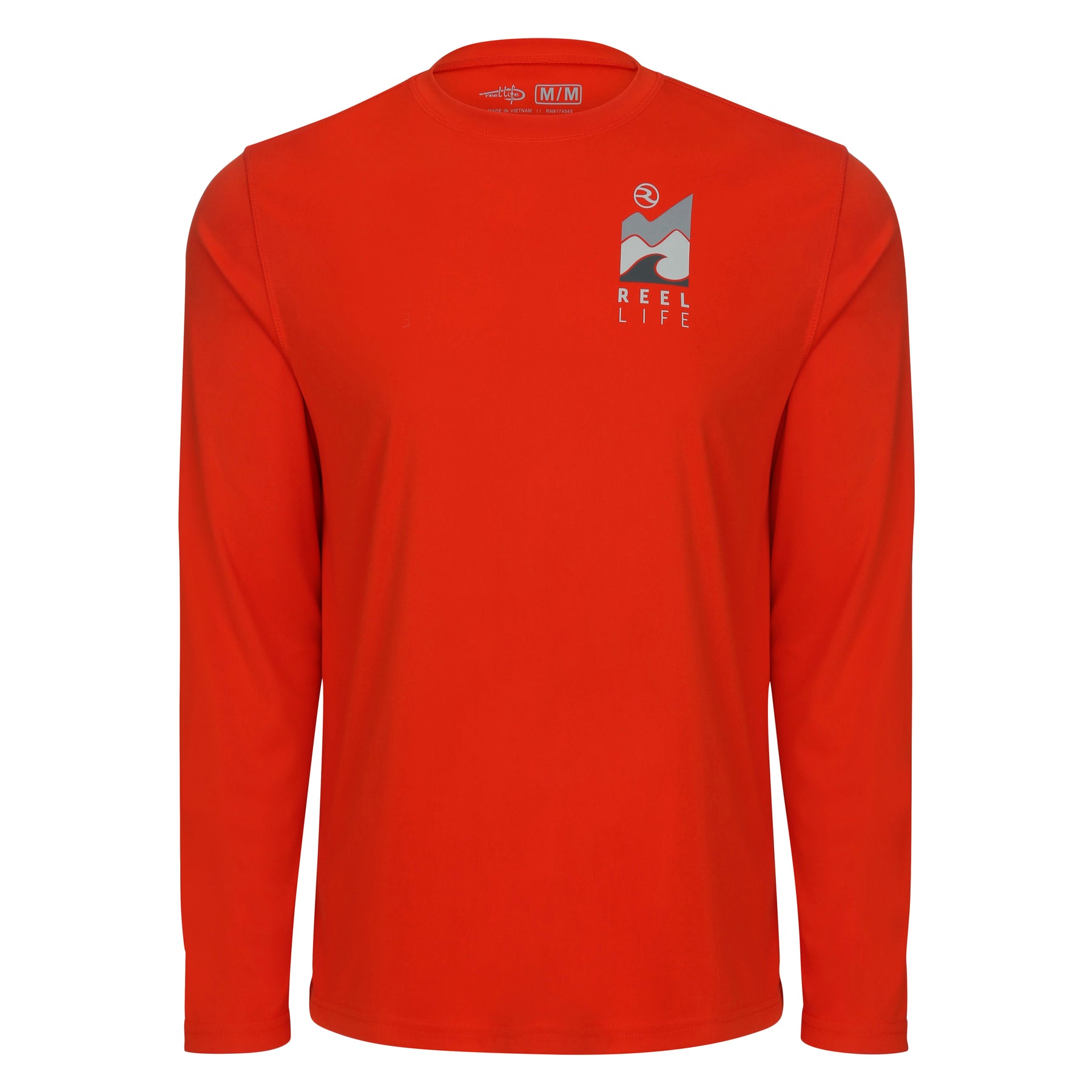 Men's Jax Beach Long Sleeve UV Protection Shirt (UPF 50)