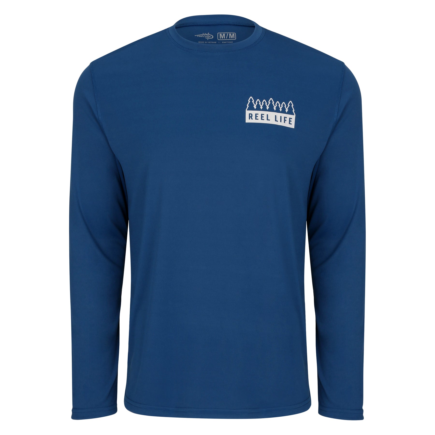 Men's Jax Beach Long Sleeve UV Protection Shirt (UPF 50)