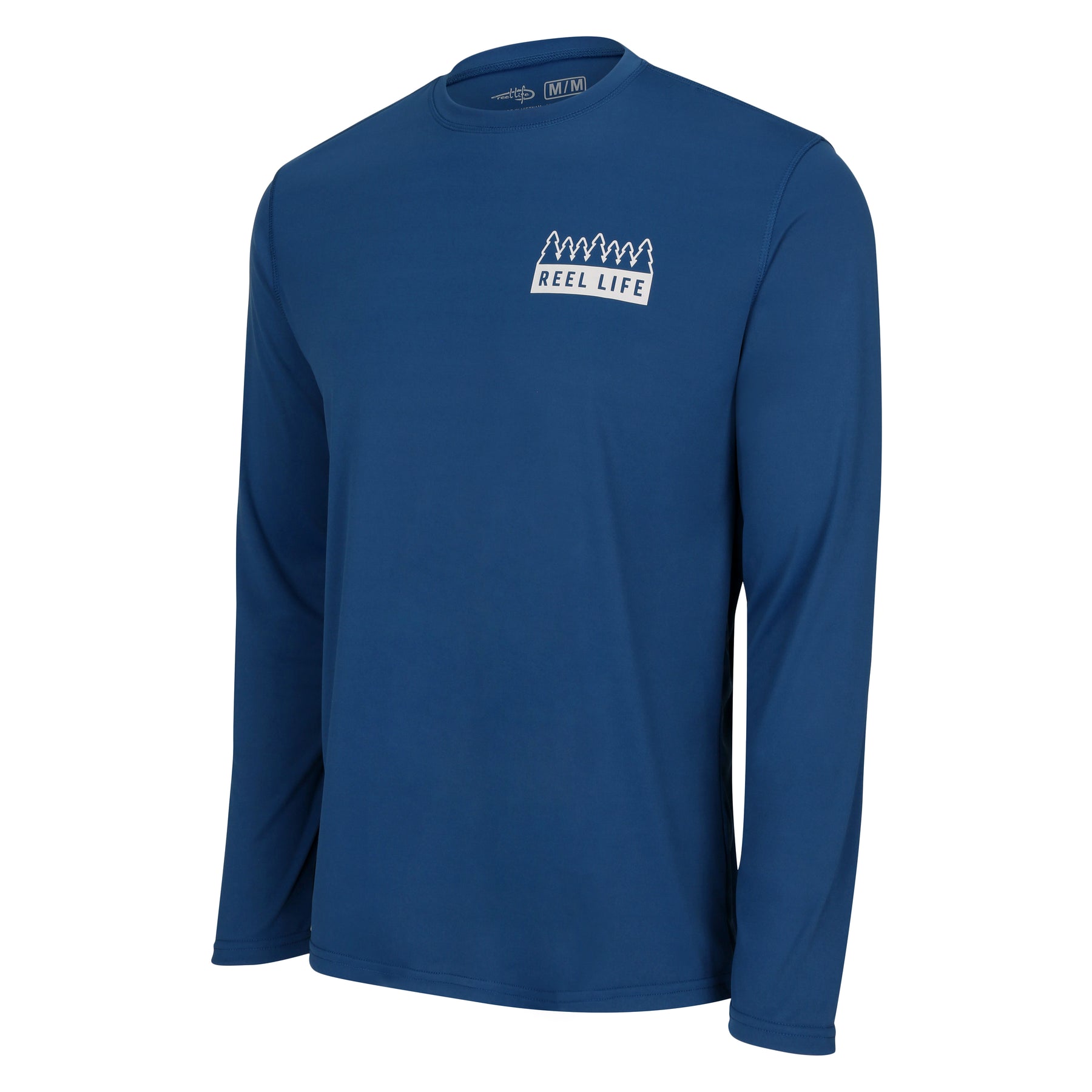 Men's Jax Beach Long Sleeve UV Protection Shirt (UPF 50)