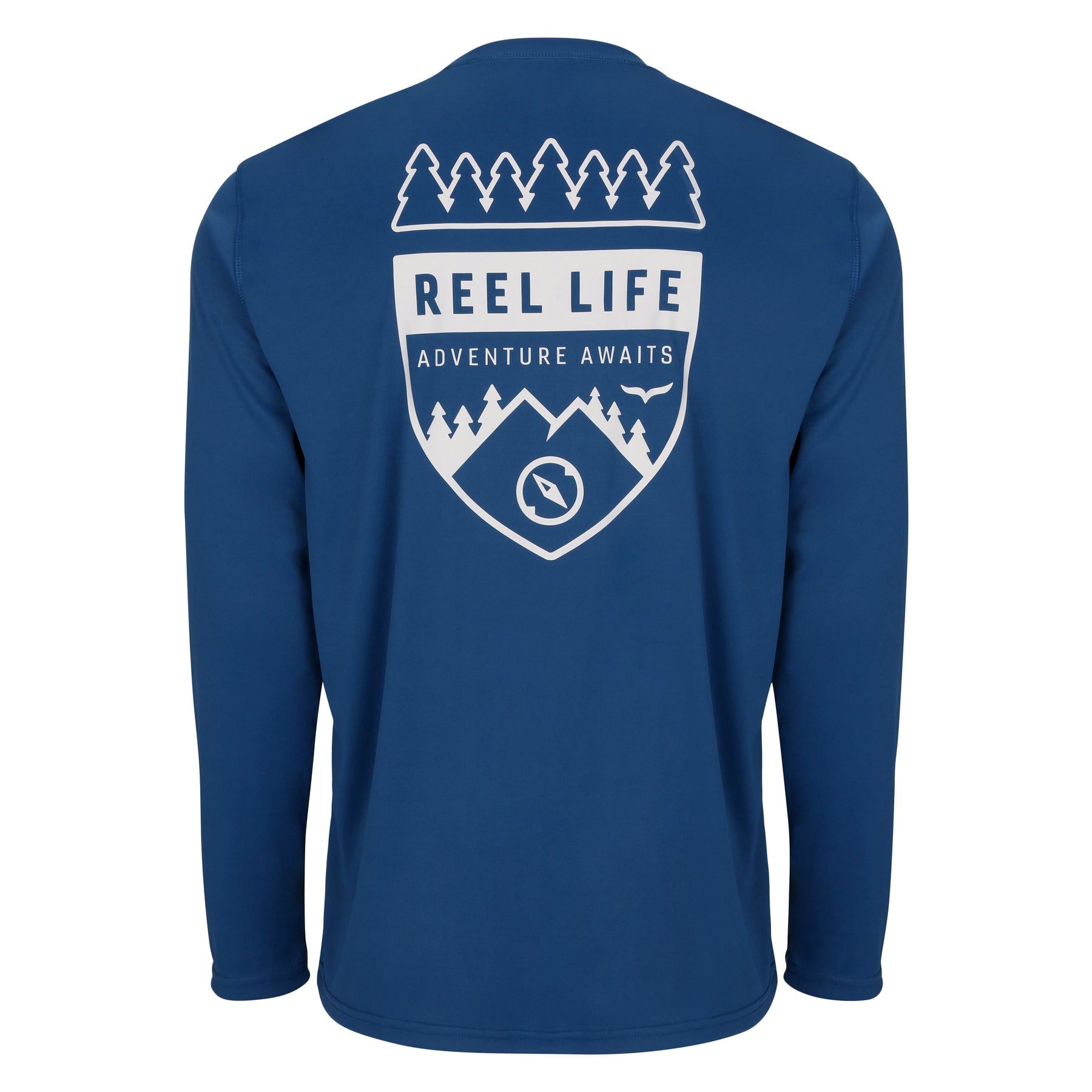 Men's Jax Beach Long Sleeve UV Protection Shirt (UPF 50)