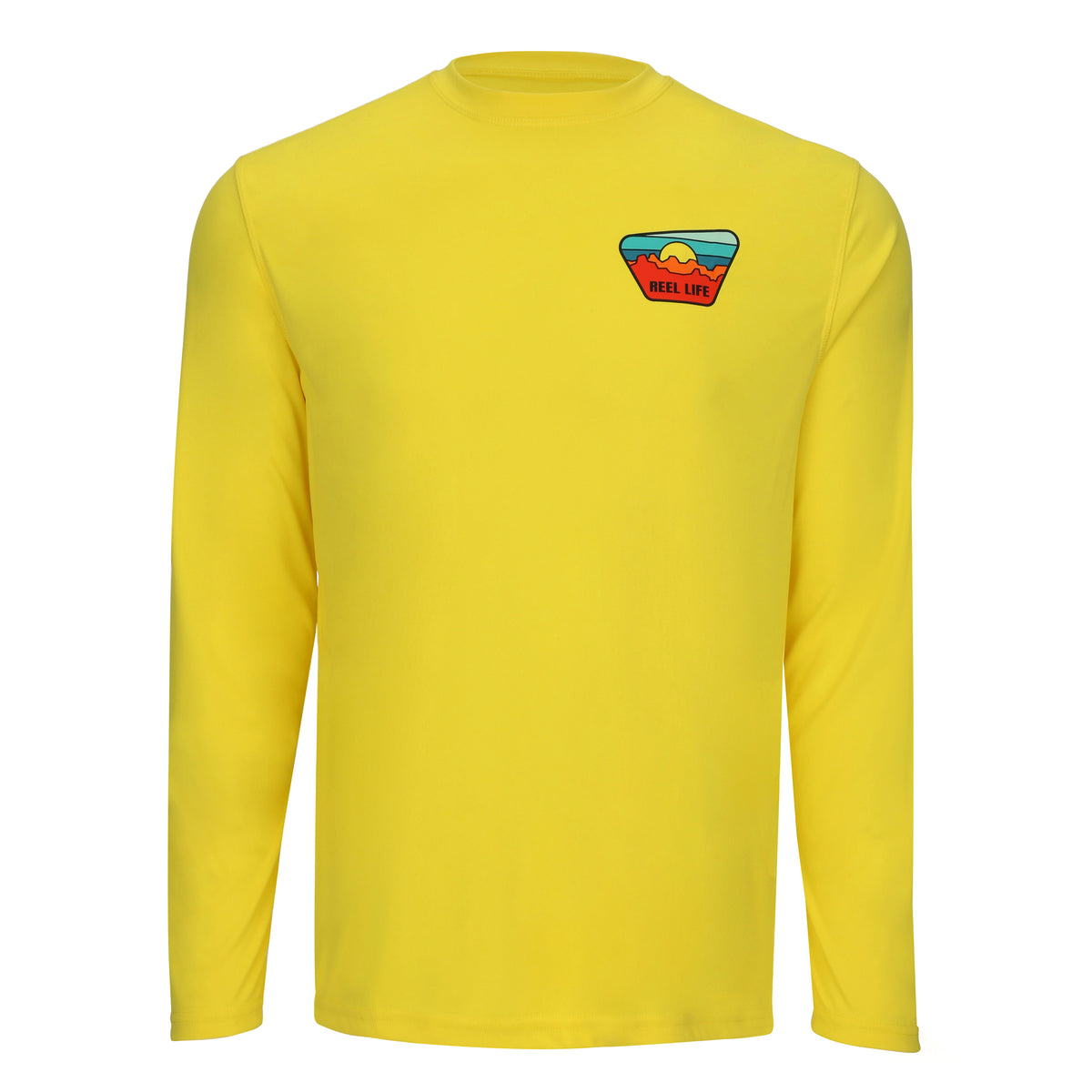 Men's Jax Beach Long Sleeve UV Protection Shirt (UPF 50)