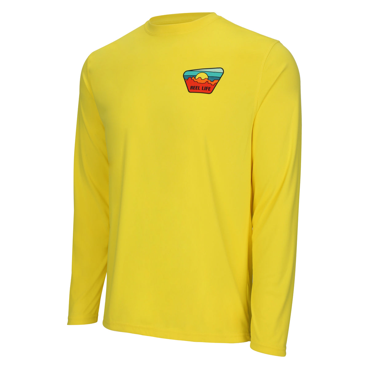 Men's Jax Beach Long Sleeve UV Protection Shirt (UPF 50)