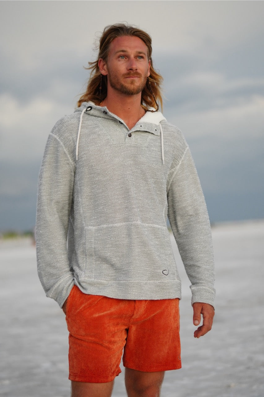 Solstice Sherpa Trimmed Hoodie