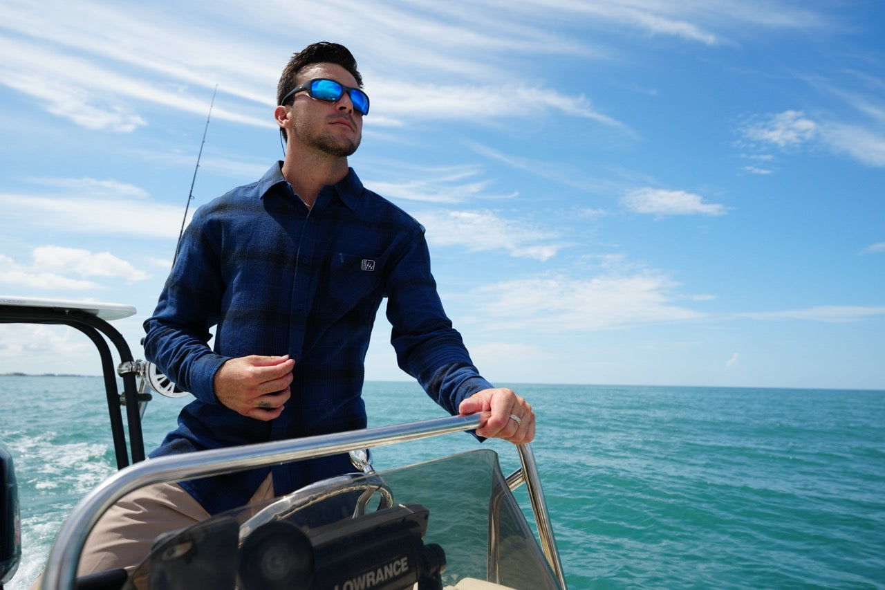 Long Sleeve Beachcamper Flannel