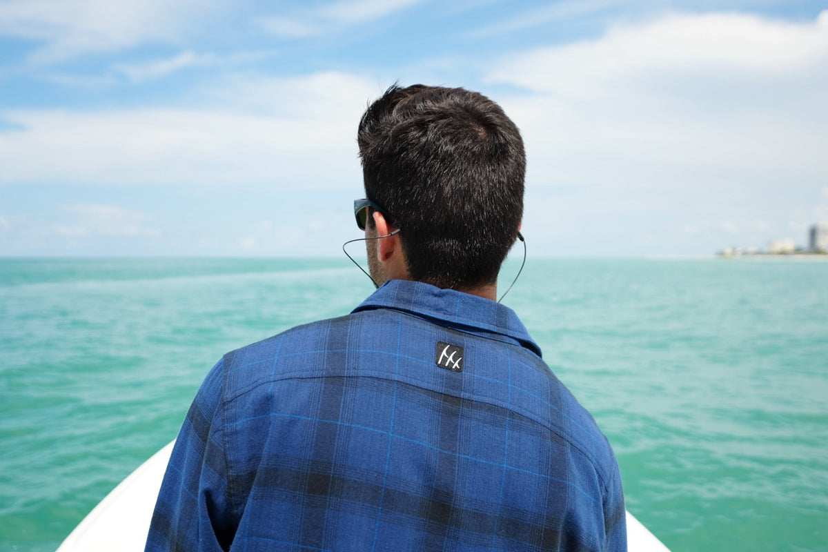 Long Sleeve Beachcamper Flannel