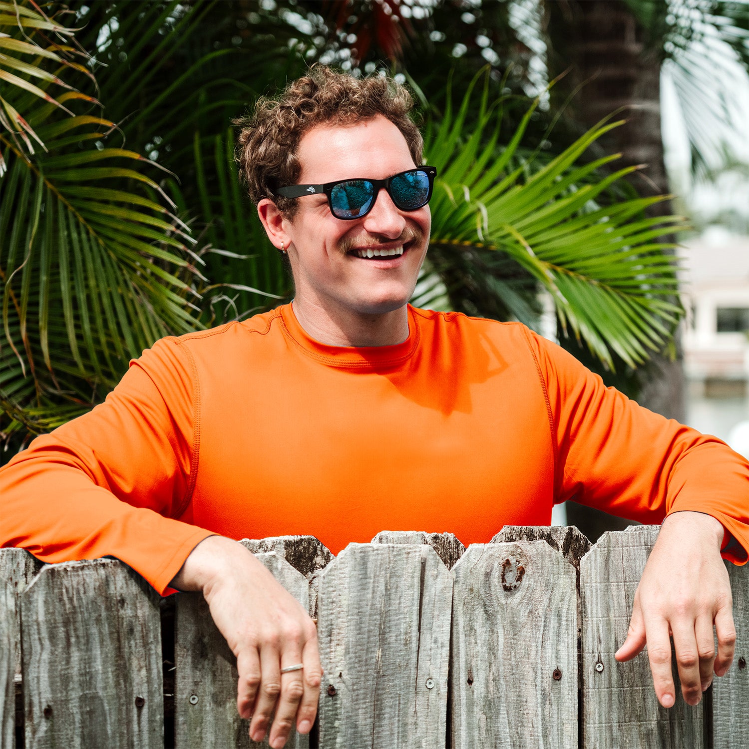 Men's Jax Beach Hi-Vis LS UV (UPF 50)