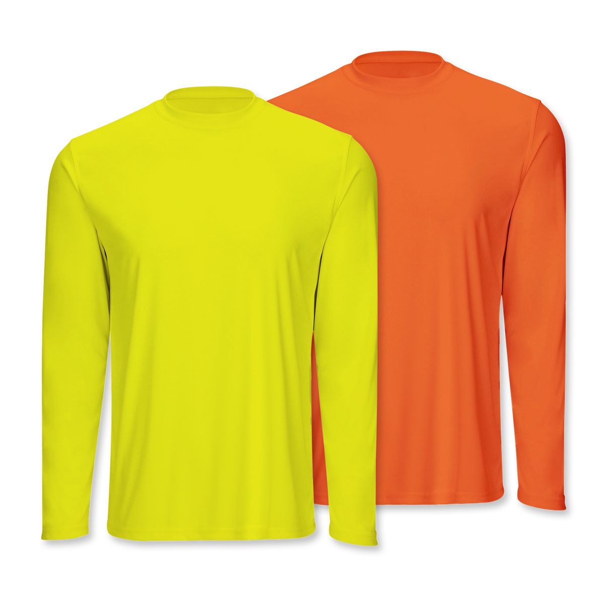 Men's Jax Beach Hi-Vis LS UV (UPF 50) - 2 pack