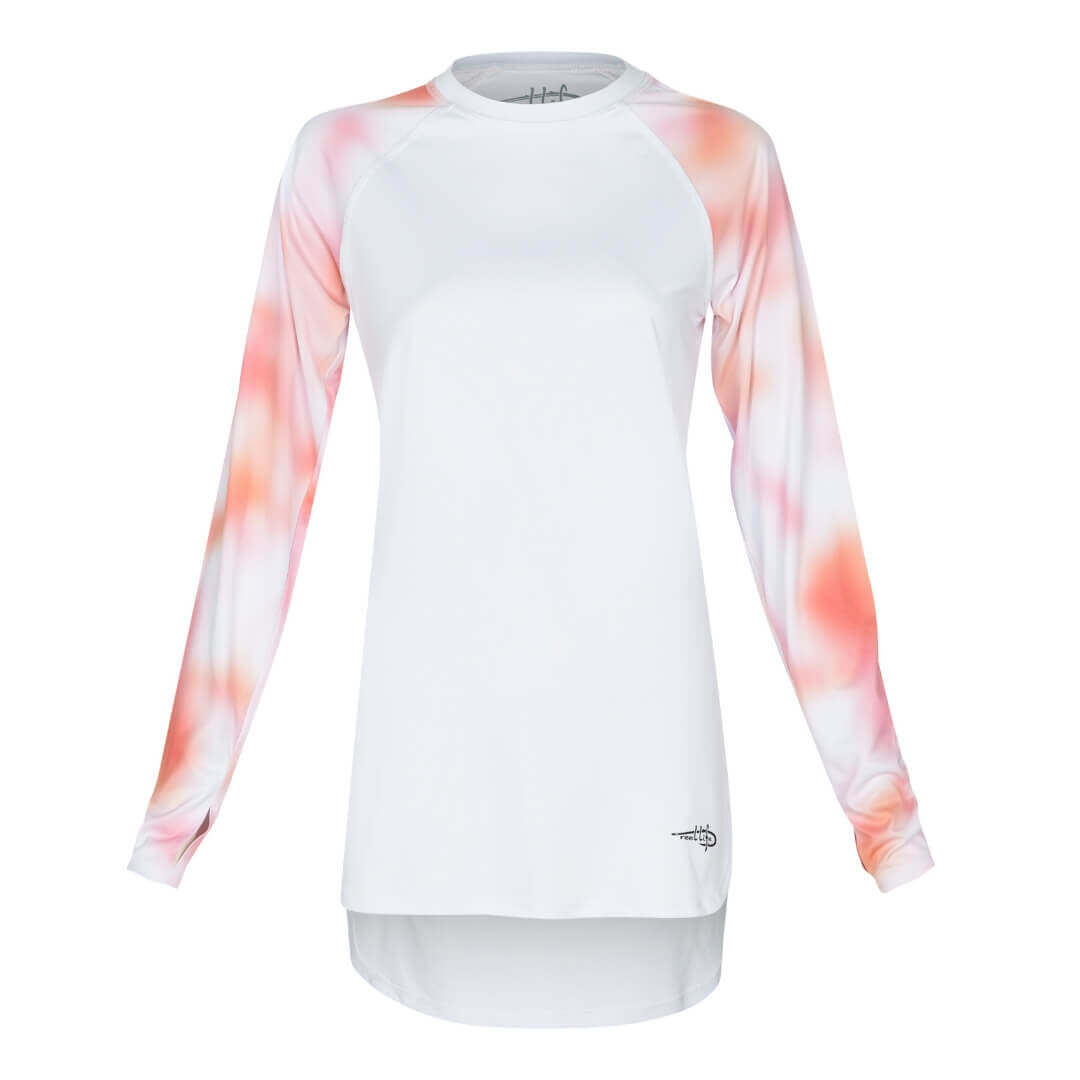 Jax Beach Long Sleeve UV Cover Up (Waterlily)