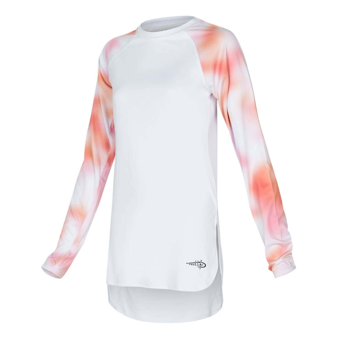 Jax Beach Long Sleeve UV Cover Up (Waterlily)