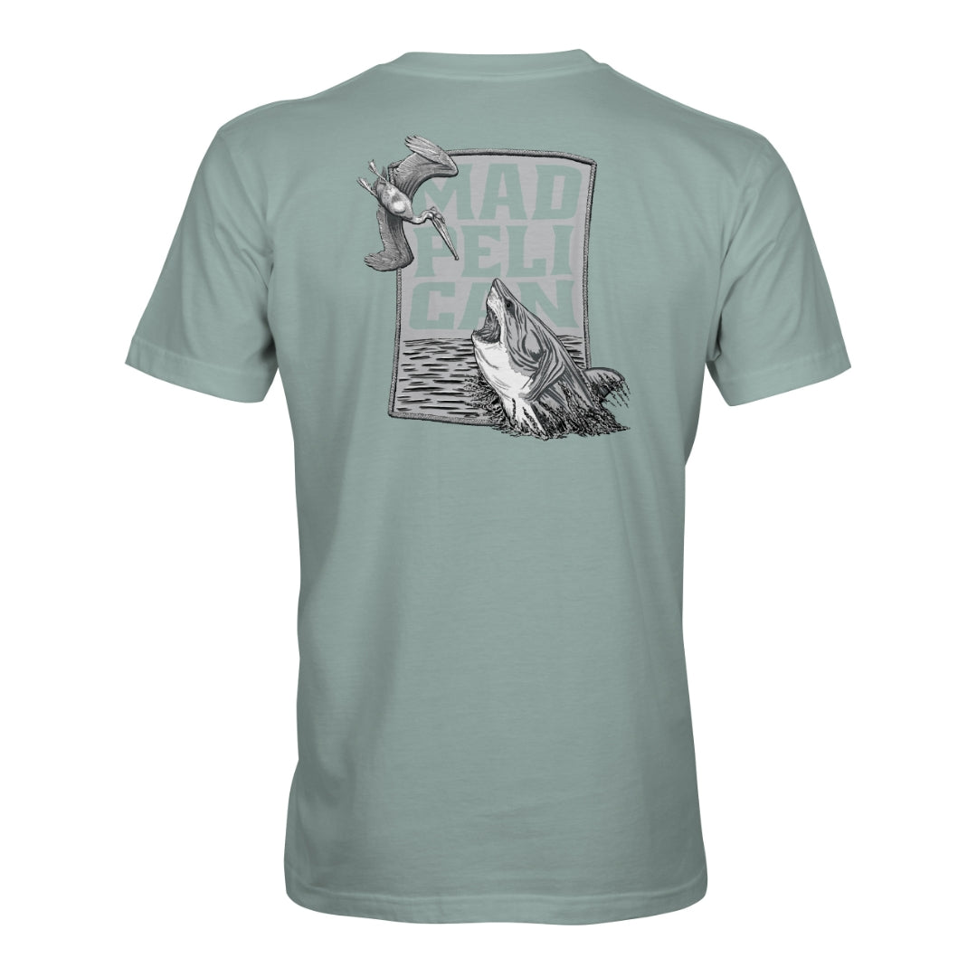 Essential Graphic T-Shirt, Glacier Gray / L