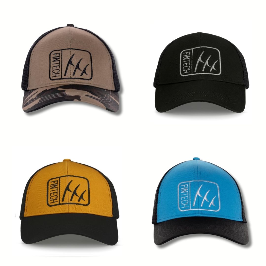 Trucker Hat (4 Pack Bundle)