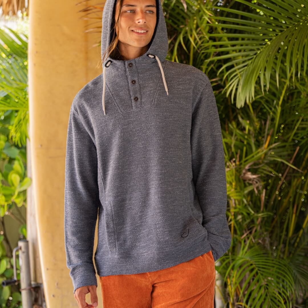 Solstice Sherpa Trimmed Hoodie