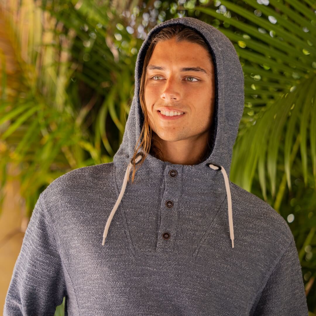 Solstice Sherpa Trimmed Hoodie