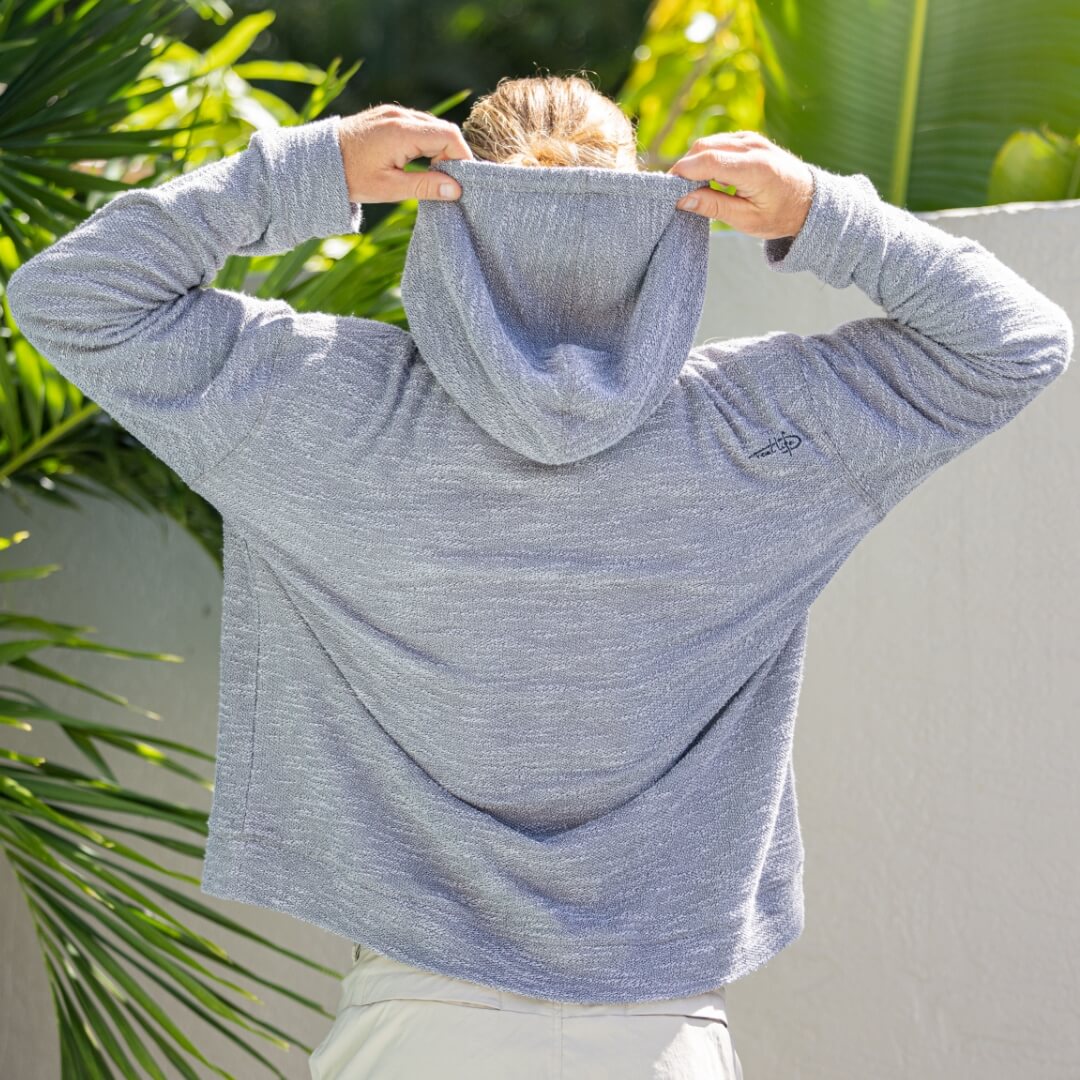 Solstice Sherpa Trimmed Hoodie