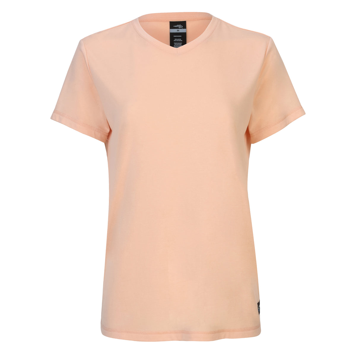 Monterey Bamboo SS V-Neck