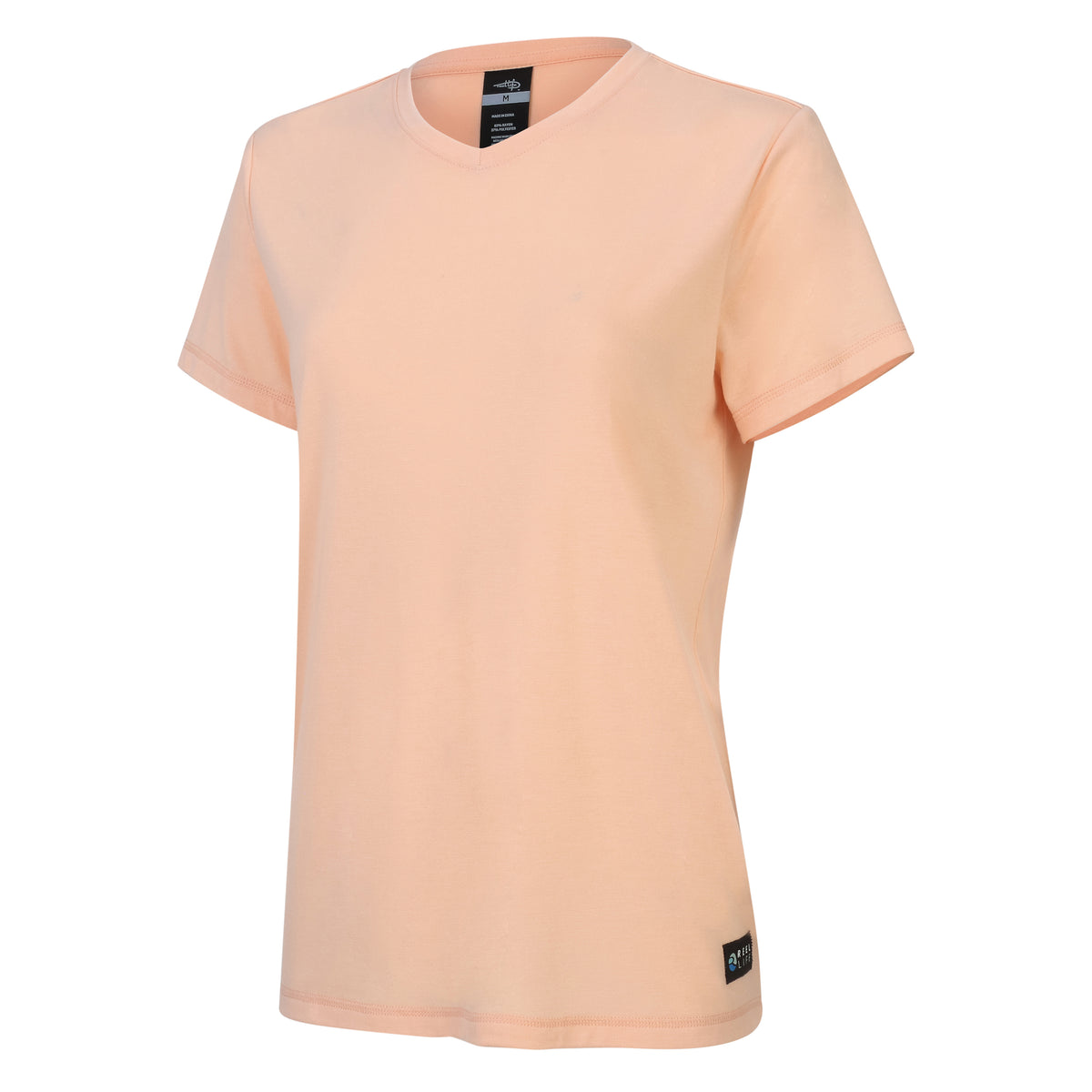 Monterey Bamboo SS V-Neck
