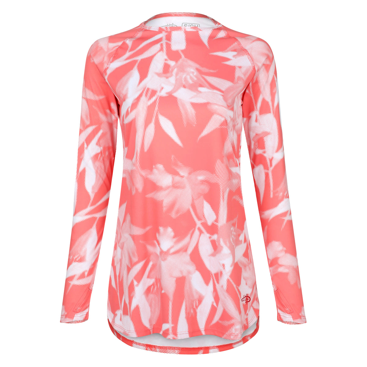 Jax Beach Long Sleeve UV Cover Up (Waterlily)