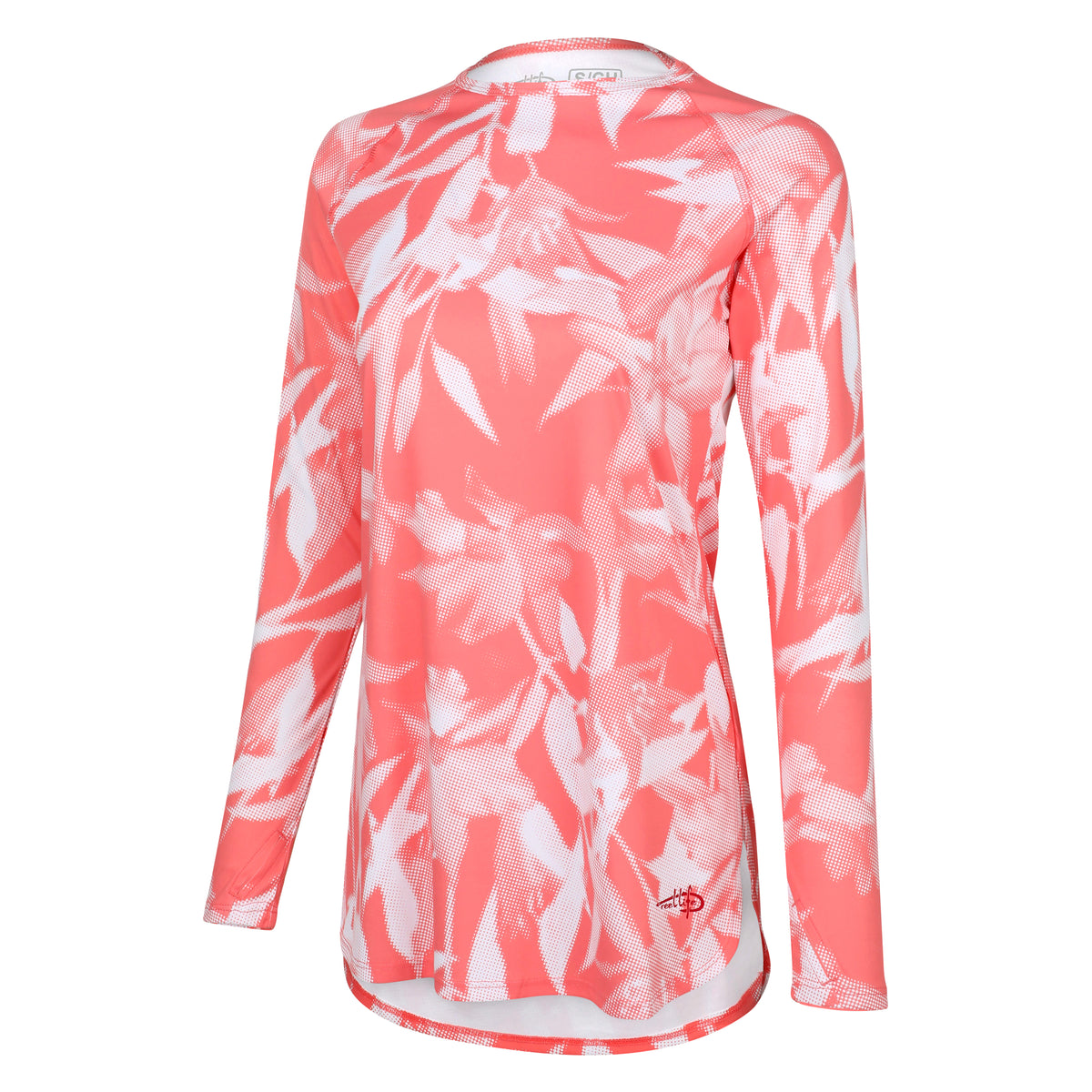 Jax Beach Long Sleeve UV Cover Up (Waterlily)