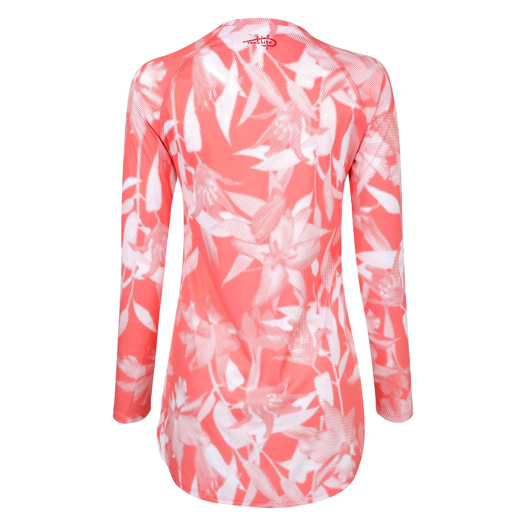 Jax Beach Long Sleeve UV Cover Up (Waterlily)