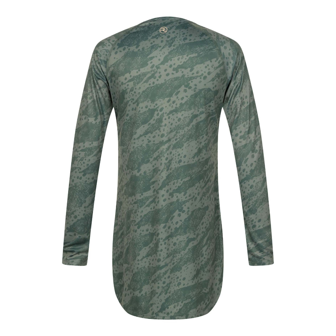 Jax Beach Long Sleeve UV Cover Up (Waterlily)