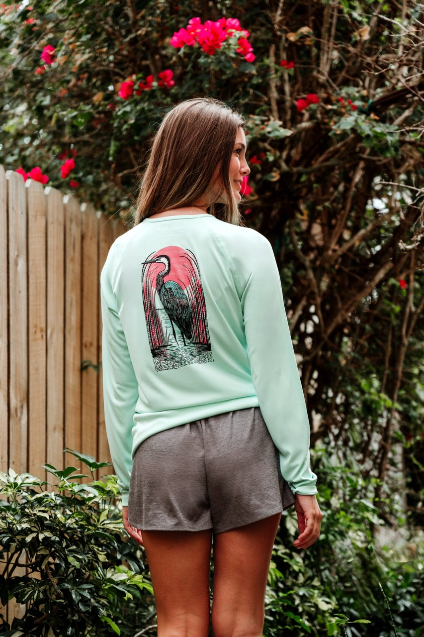 Women's Jax Beach Long Sleeve UV (UPF 50)