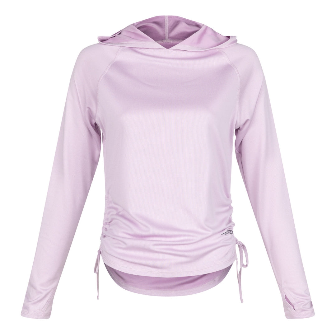 Driftwood Ruched UV Protection Hoodie