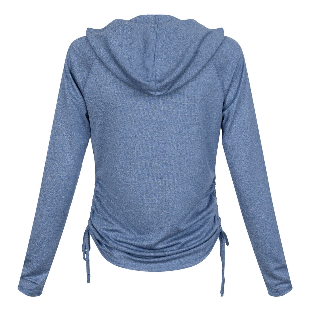 Driftwood Ruched UV Protection Hoodie