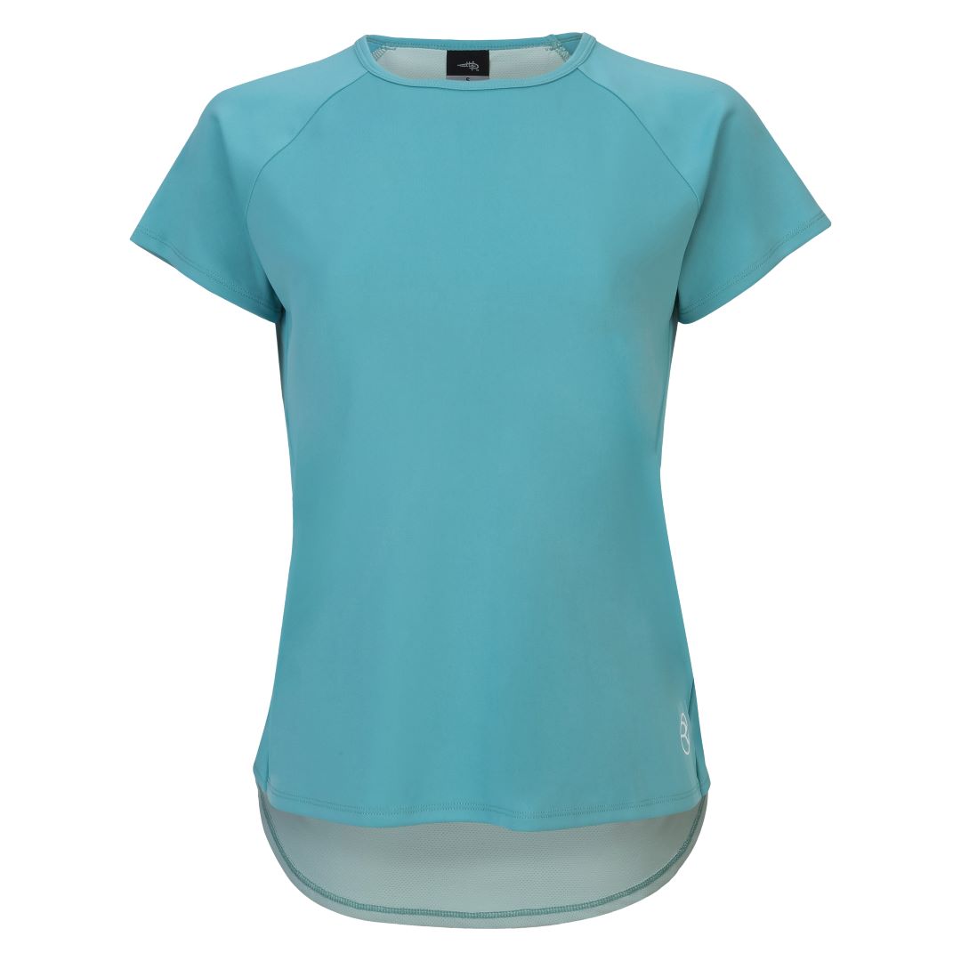 Women's Jax Beach Split Back SS UV