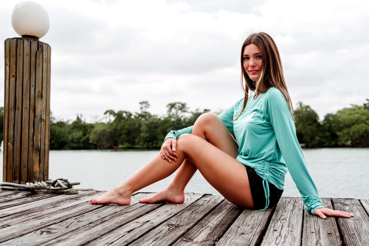 Malibu LS Ruched UV