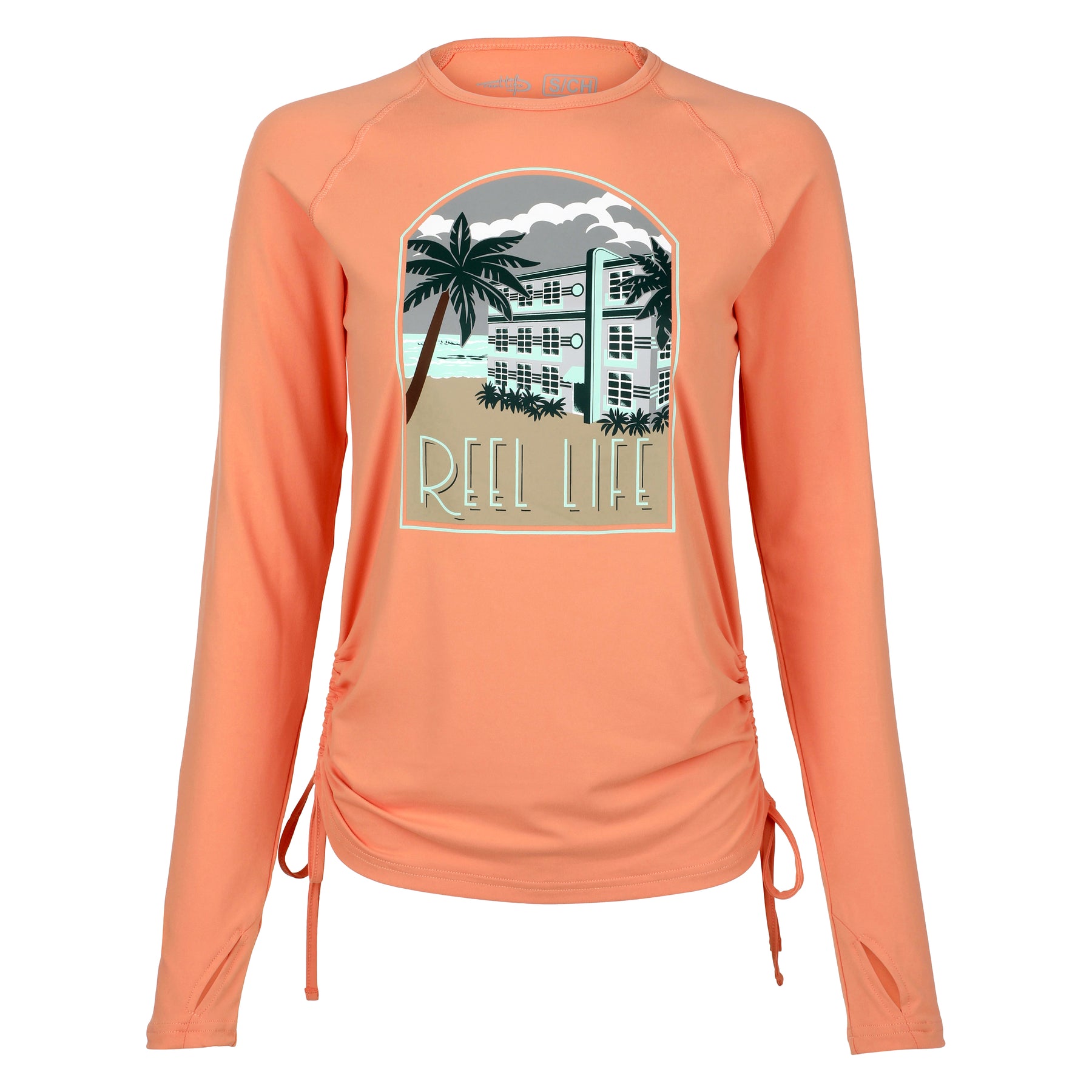 Malibu LS Ruched UV