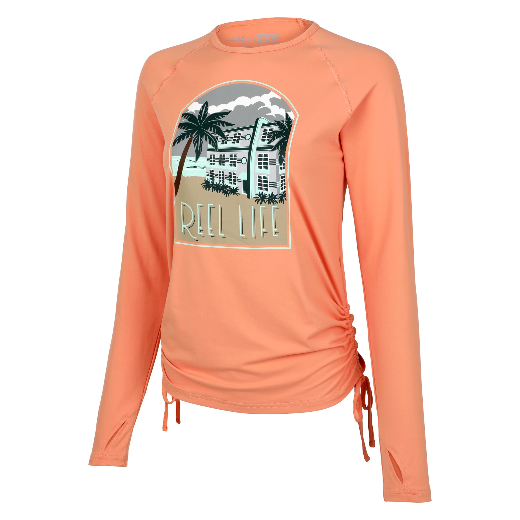 Malibu LS Ruched UV