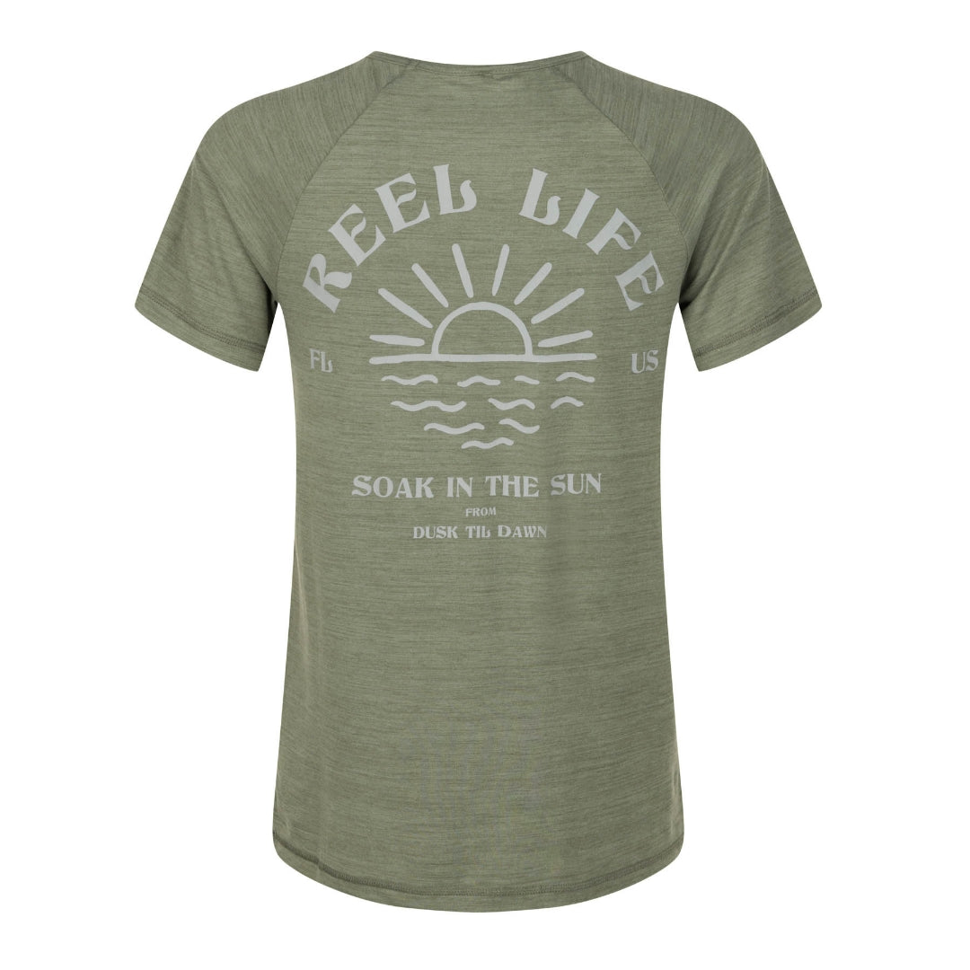 Women's Atlantic Beach Short Sleeve UV