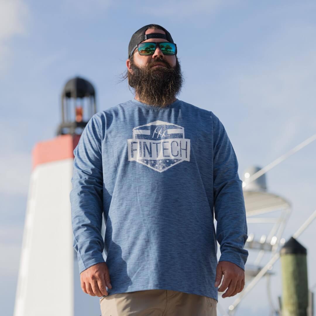 Long Sleeve Coastal Performance UV