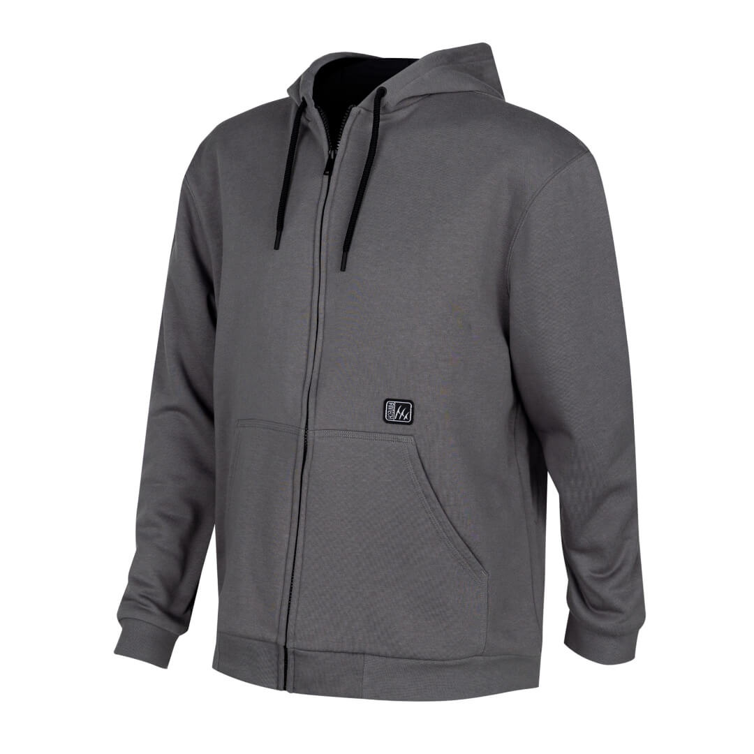 Heavy Duty Fleece Full Zip Hoodie