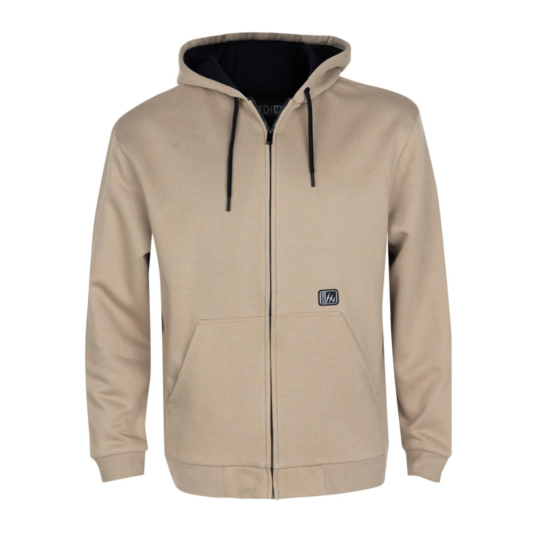 Heavy Duty Fleece Full Zip Hoodie