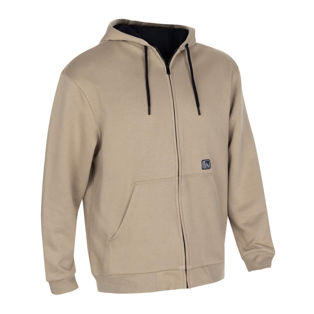 Heavy Duty Fleece Full Zip Hoodie