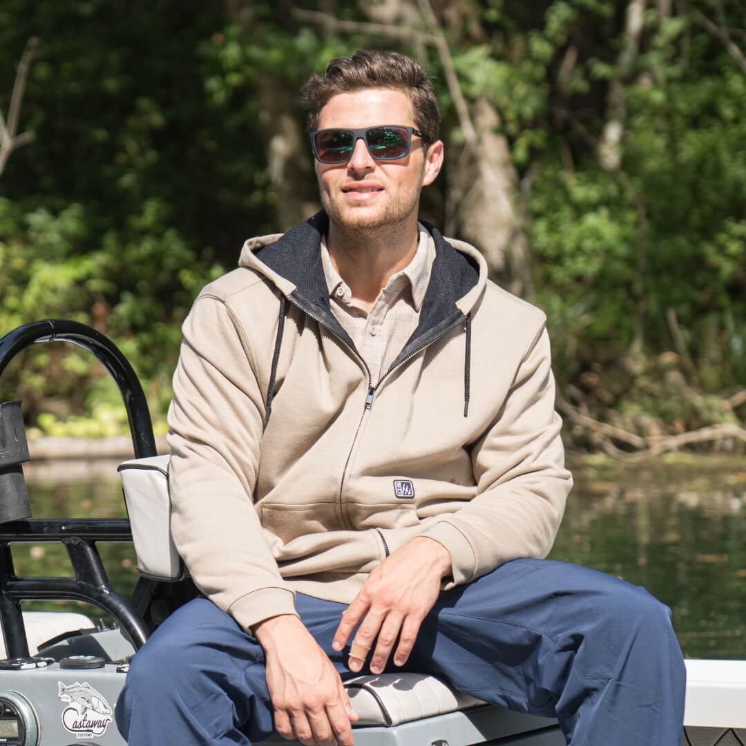 Heavy Duty Fleece Full Zip Hoodie