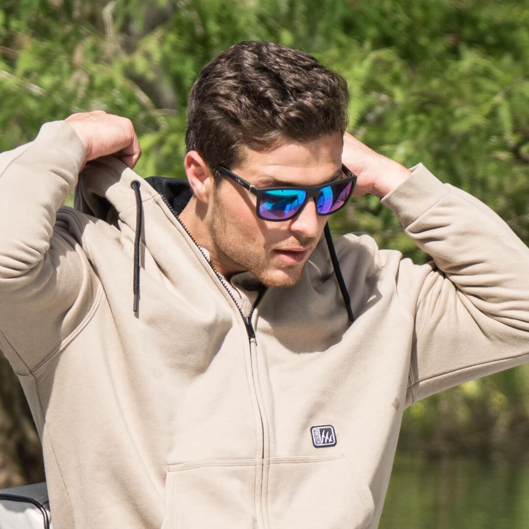 Heavy Duty Fleece Full Zip Hoodie