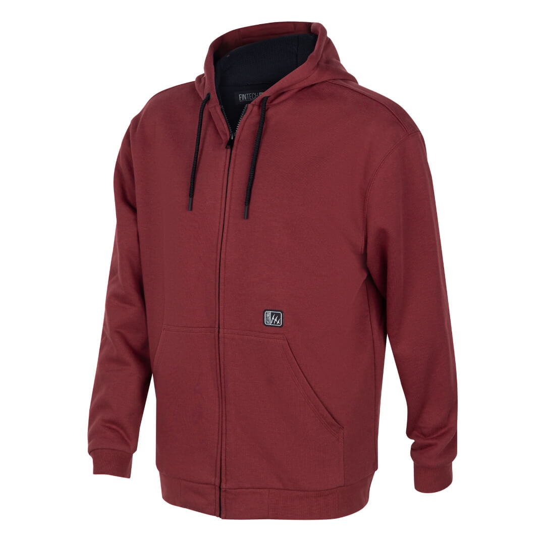 Heavy Duty Fleece Full Zip Hoodie