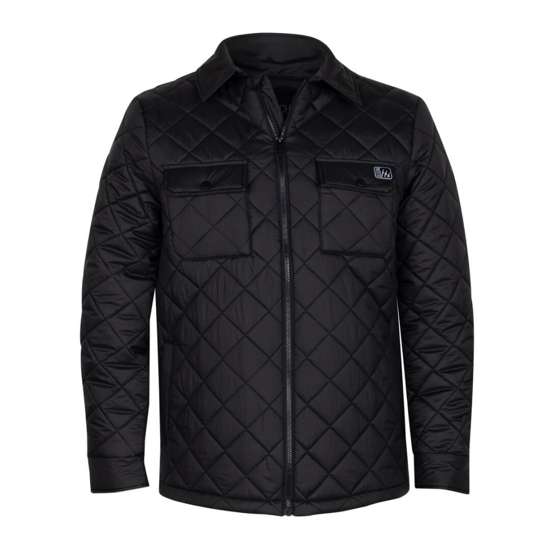 Diamond Quilted Shell