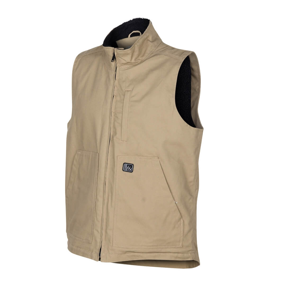 Heavy Duty Canvas Vest