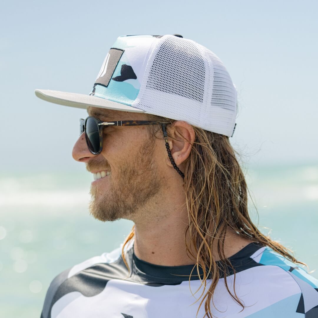 Trucker Mesh Snapback Hat "RPM"