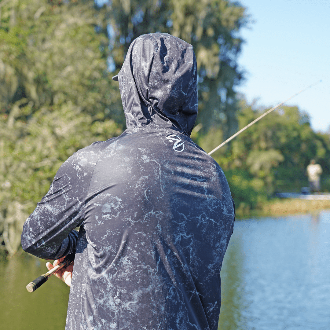 Men's Contender UV Hoodie "Asslt" - Gillz