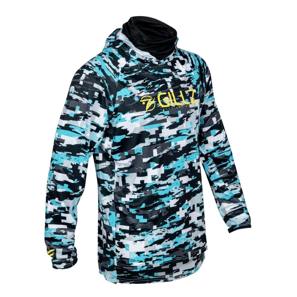Men's Pro Series UV Hoodie "TEK" - Gillz